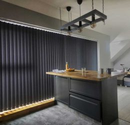 Vertical blinds